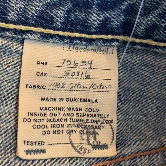 Brand New Abercrombie Kids Straight leg Jeans - Picture 5 of 8